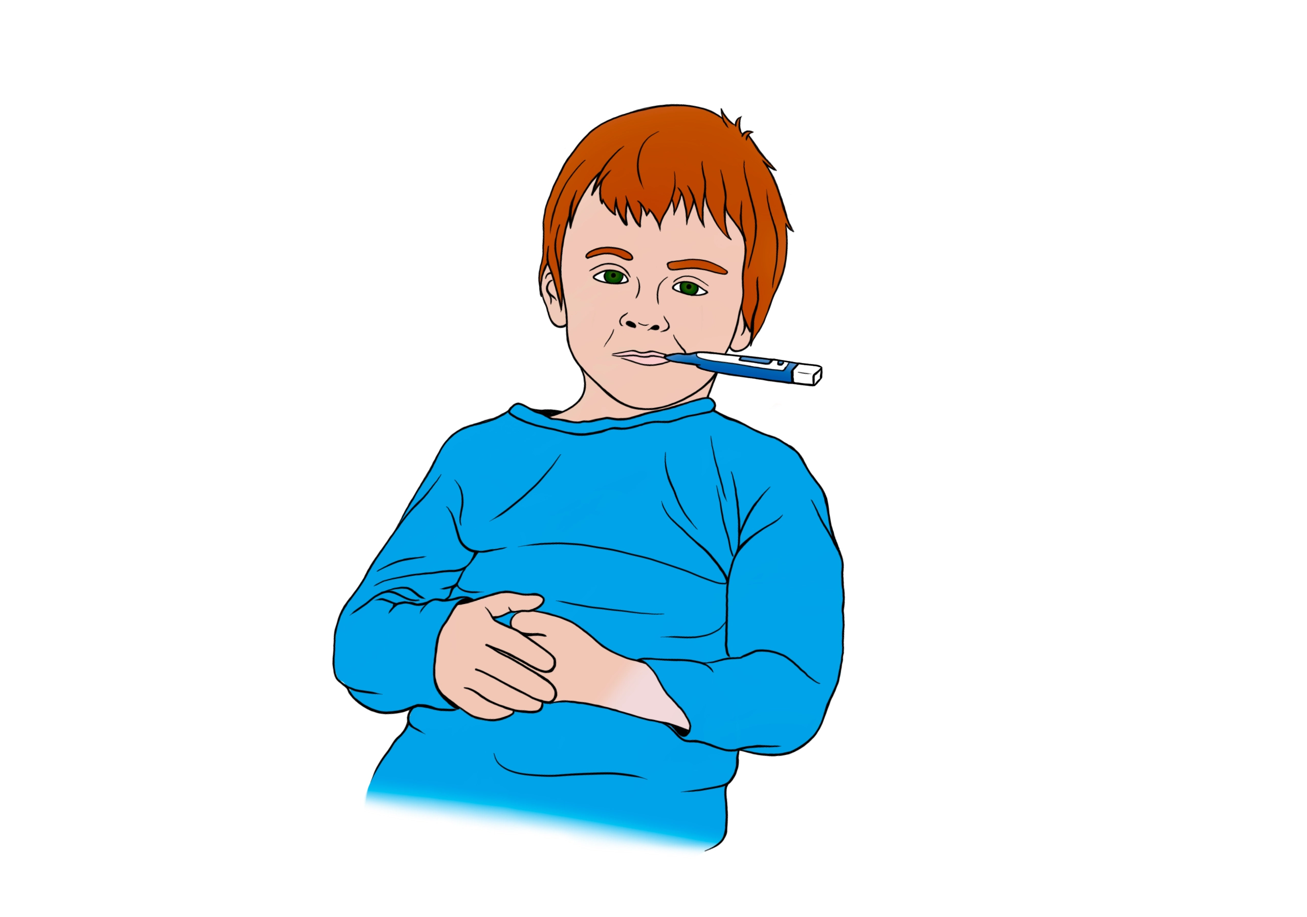 Illustration Fieber