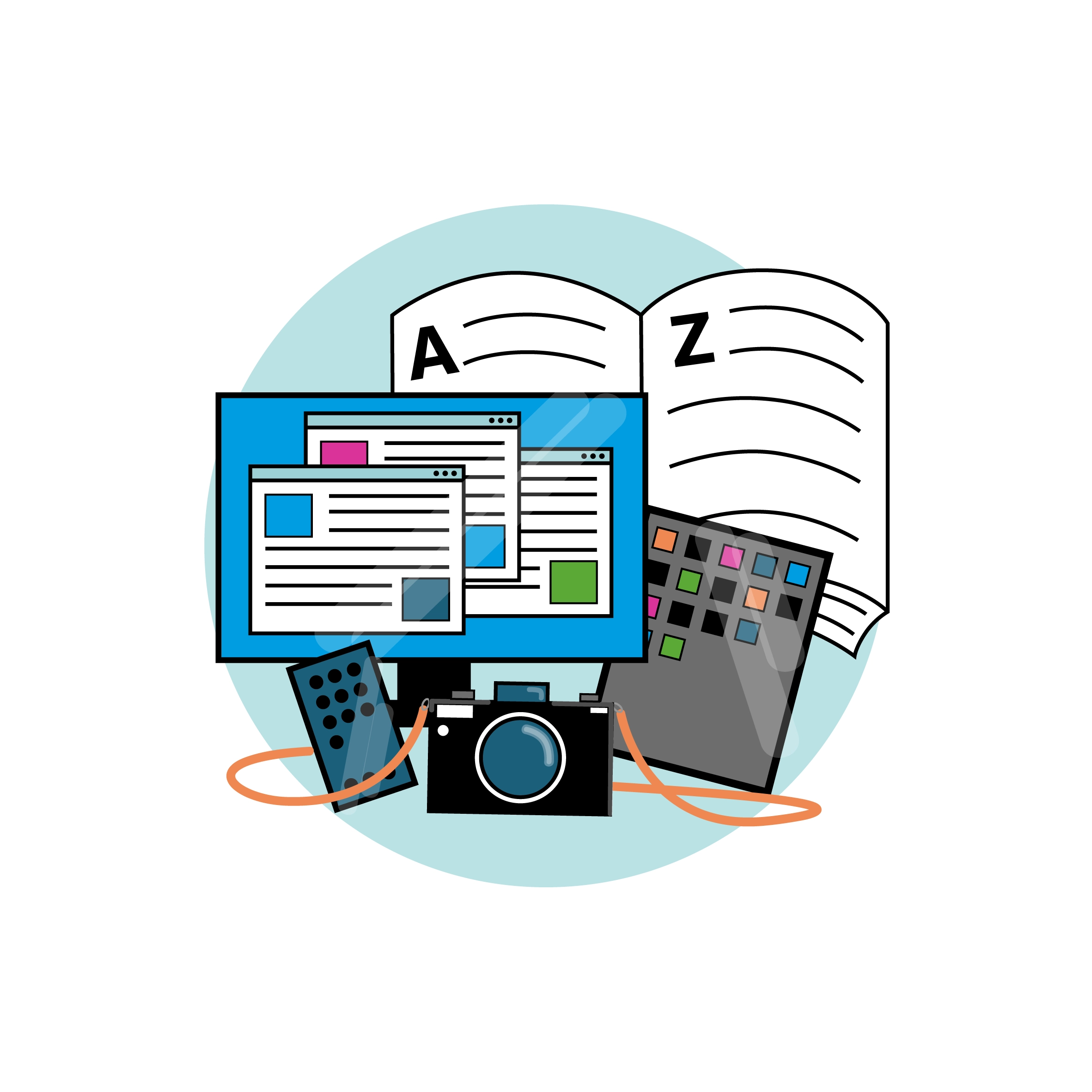 Illustration Mediendidaktik