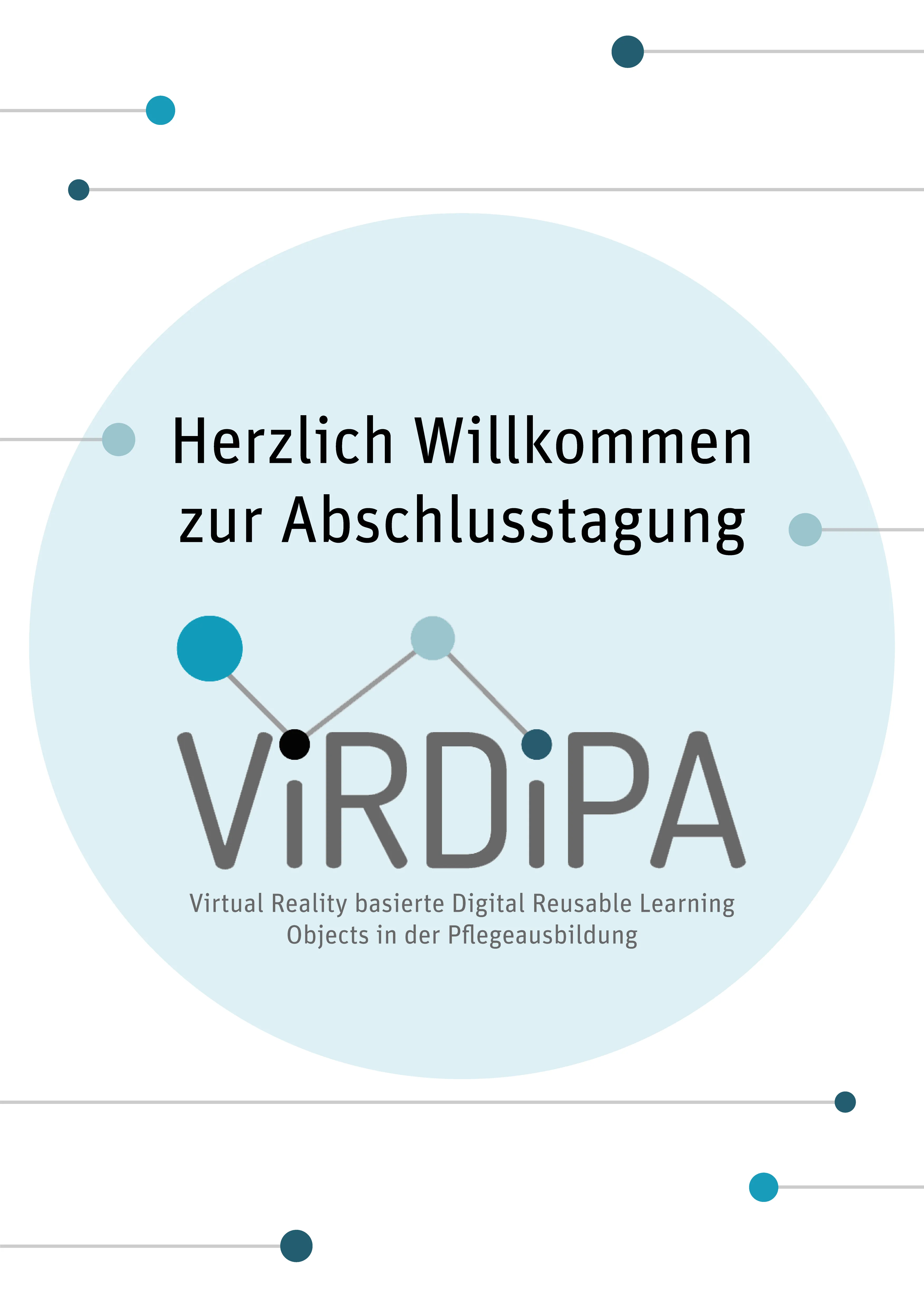 Willkommenposter